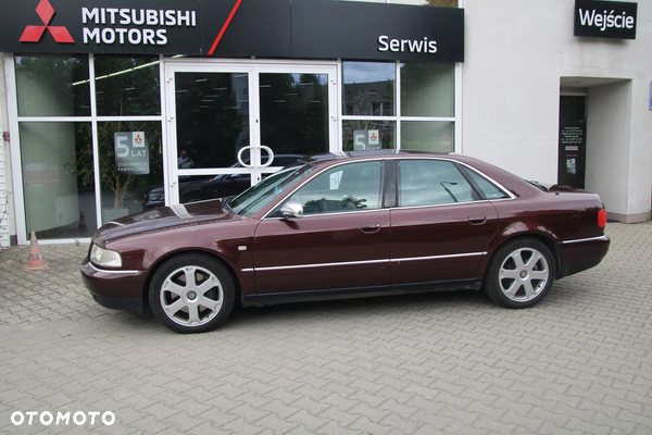 Audi S8