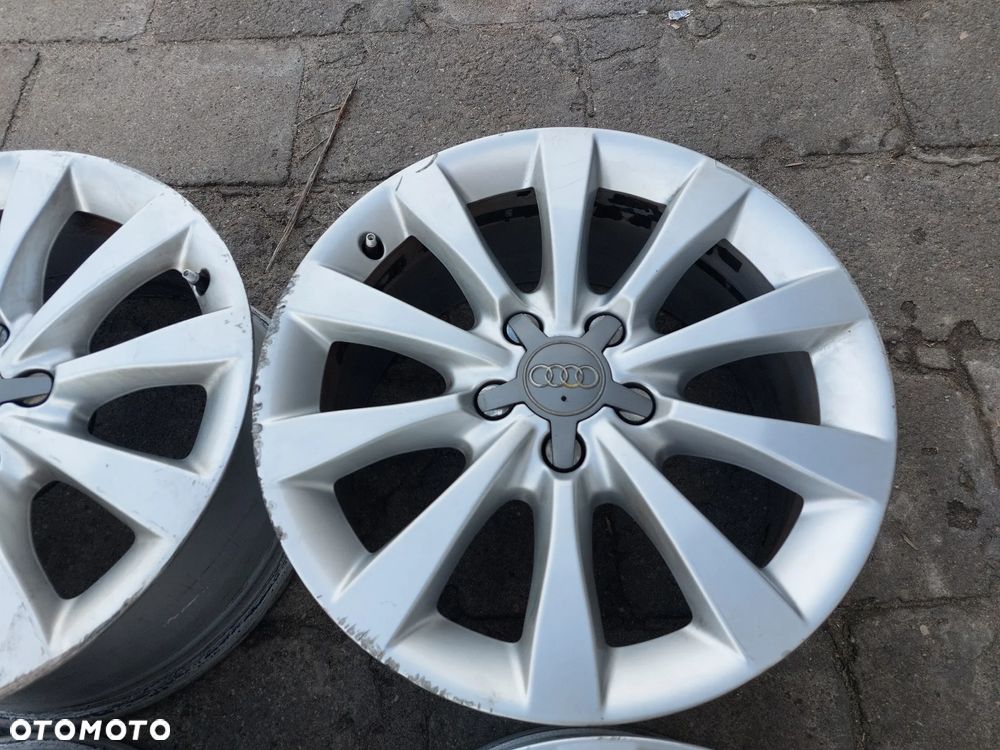 AUDI A6 C7 FELGI ALUMINIOWE R17 8J ET39 5X112 ORYGINAŁ PROSTE! 4G0601025AG - 3