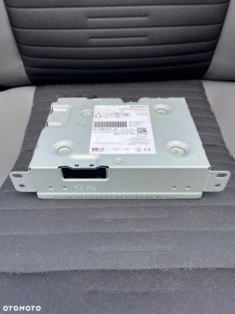 Radio Nawigacja Tuner Peugeot Opel Citroen - 2