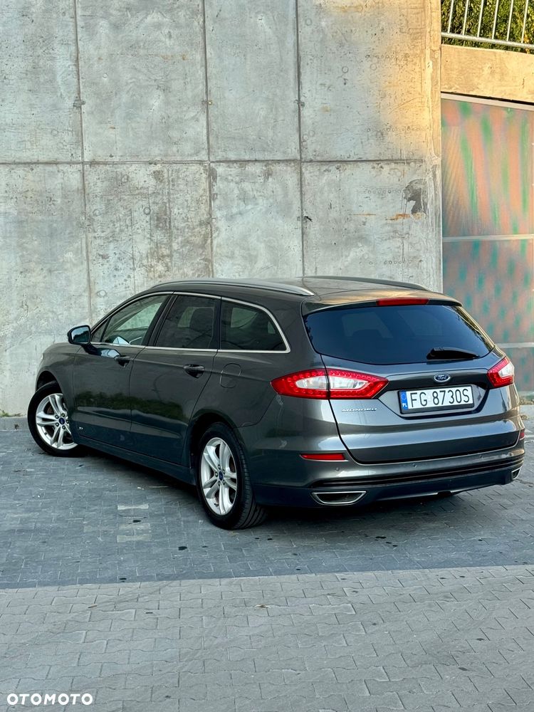Ford Mondeo 2.0 TDCi Titanium 4WD PowerShift - 11