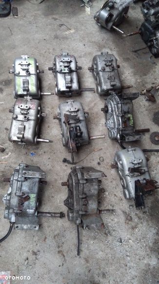 Skrzynia biegów przekładnia Aixam Ligier Microcar Chatenet JDM - 4