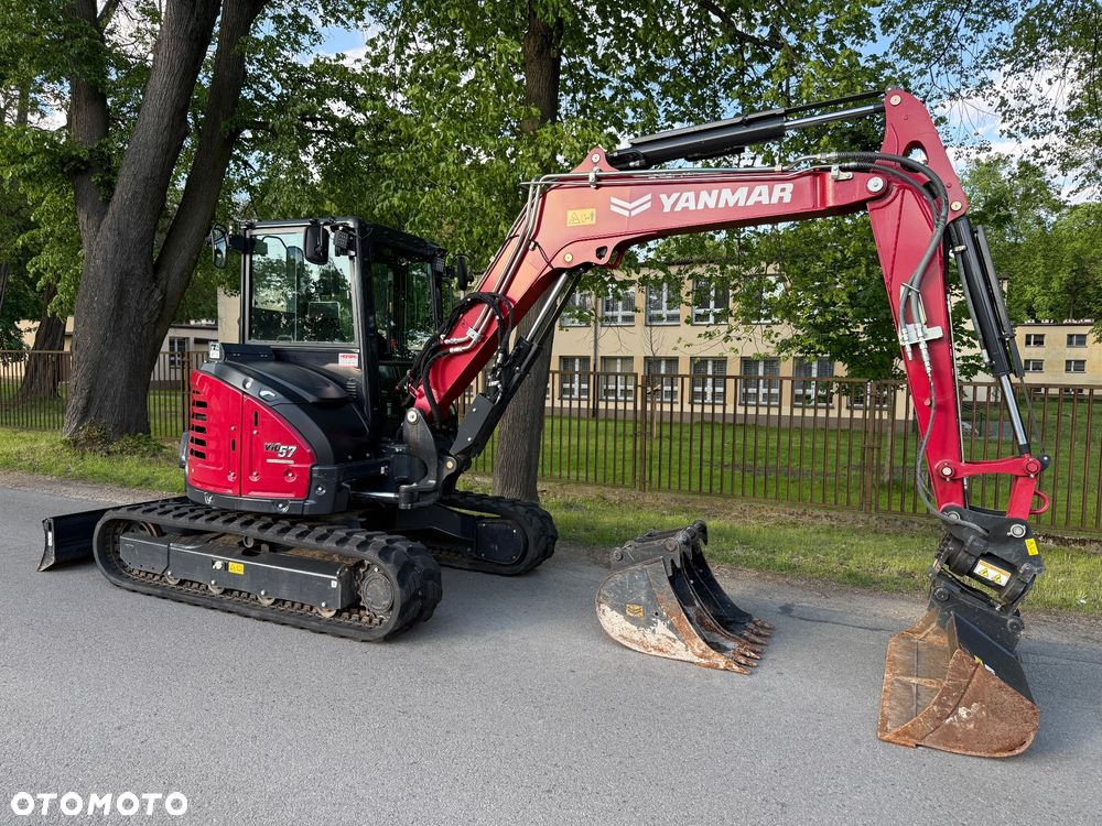 Yanmar Minikoparka Gąsienicowa ViO57 - 1