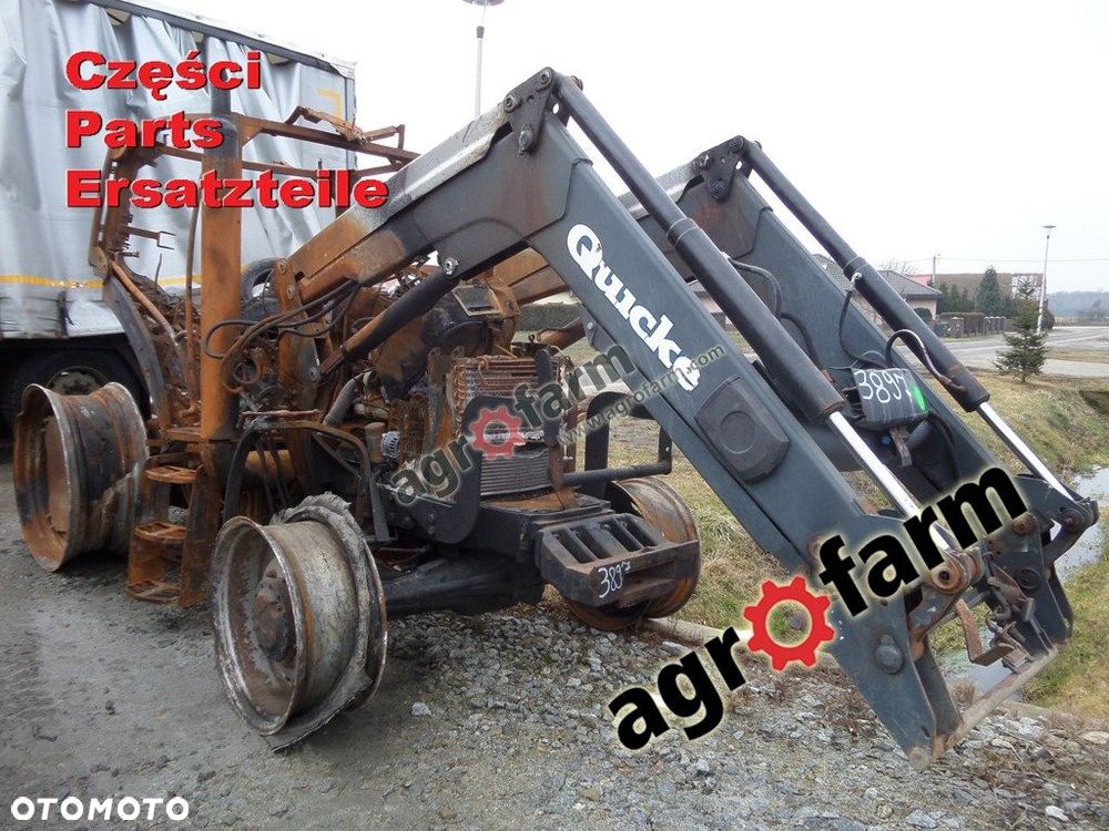 Case Maxxum części, silnik, skrzynia biegów, oś - 2