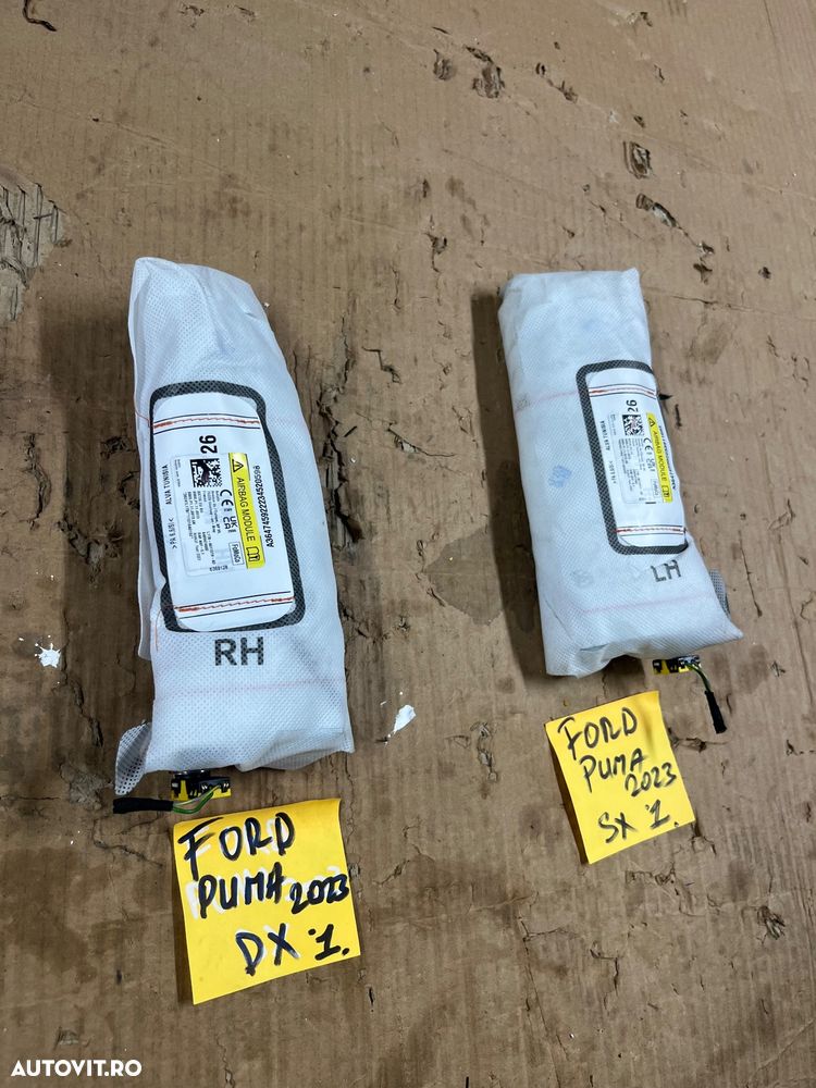 Airbaguri scaun ford puma 2023 - 2