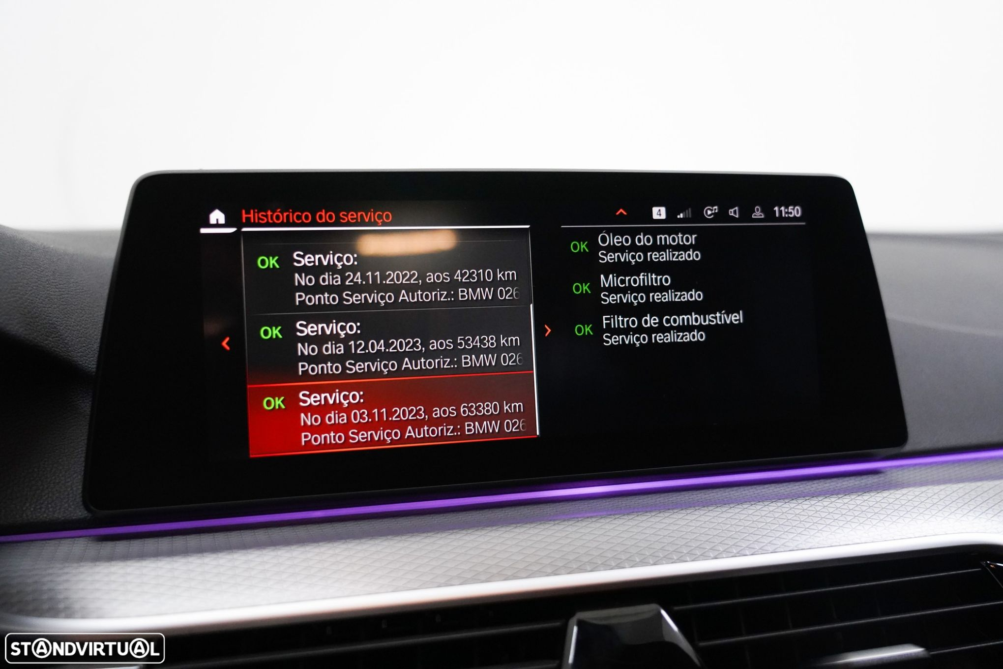 BMW 520 d Pack M Auto - 11