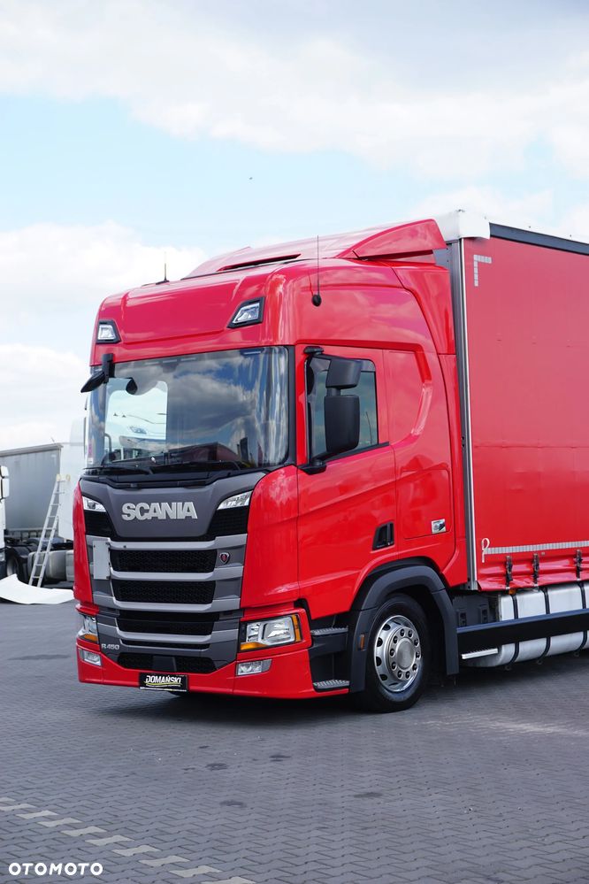 Scania R 450 / ACC / EURO 6 / ZESTAW PRZEJAZDOWY 120 M3 / RETARDER - 21