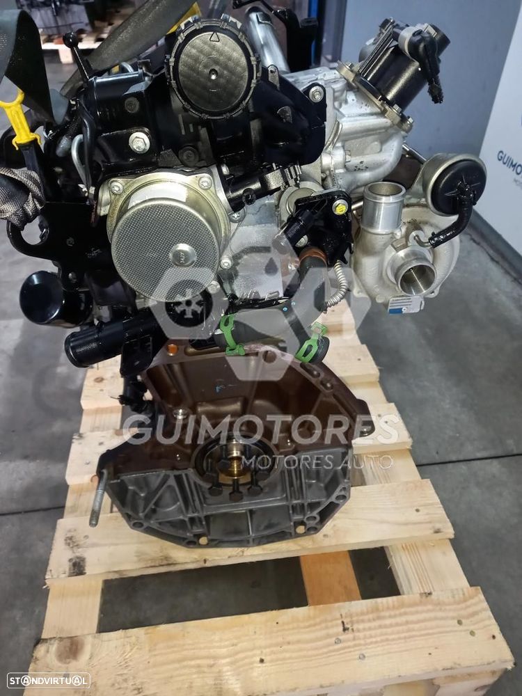 MOTOR RENAULT CLIO III 1.5DCI 68CV; REF: K9K768 - 5