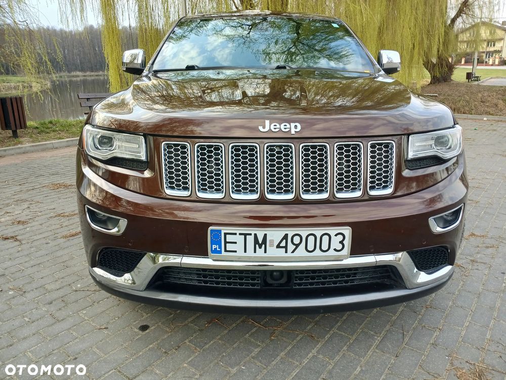 Jeep Grand Cherokee 3.6 V6 Summit - 2