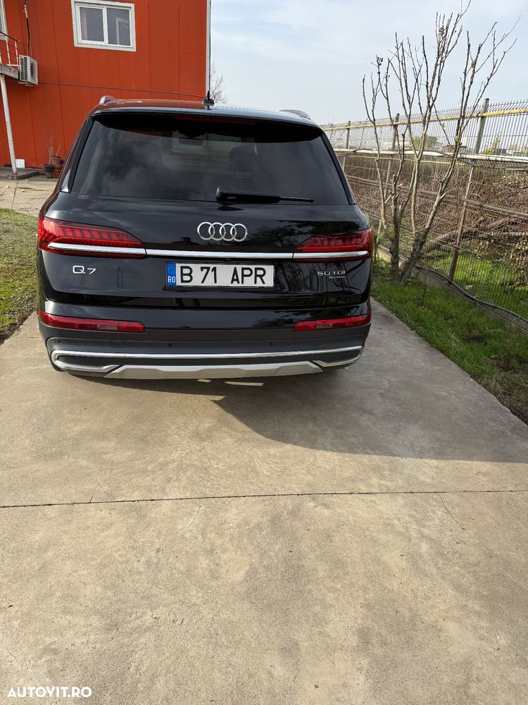 Audi Q7 3.0 50 TDI quattro Tiptronic S Line - 4
