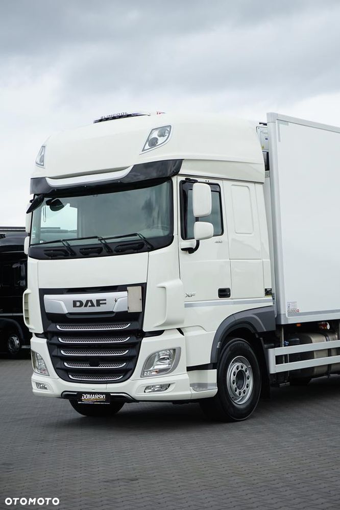 DAF XF 480 / E 6 / ACC / CHŁODNIA + WINDA / 18 PALET / ŁAD. 12 540KG - 21
