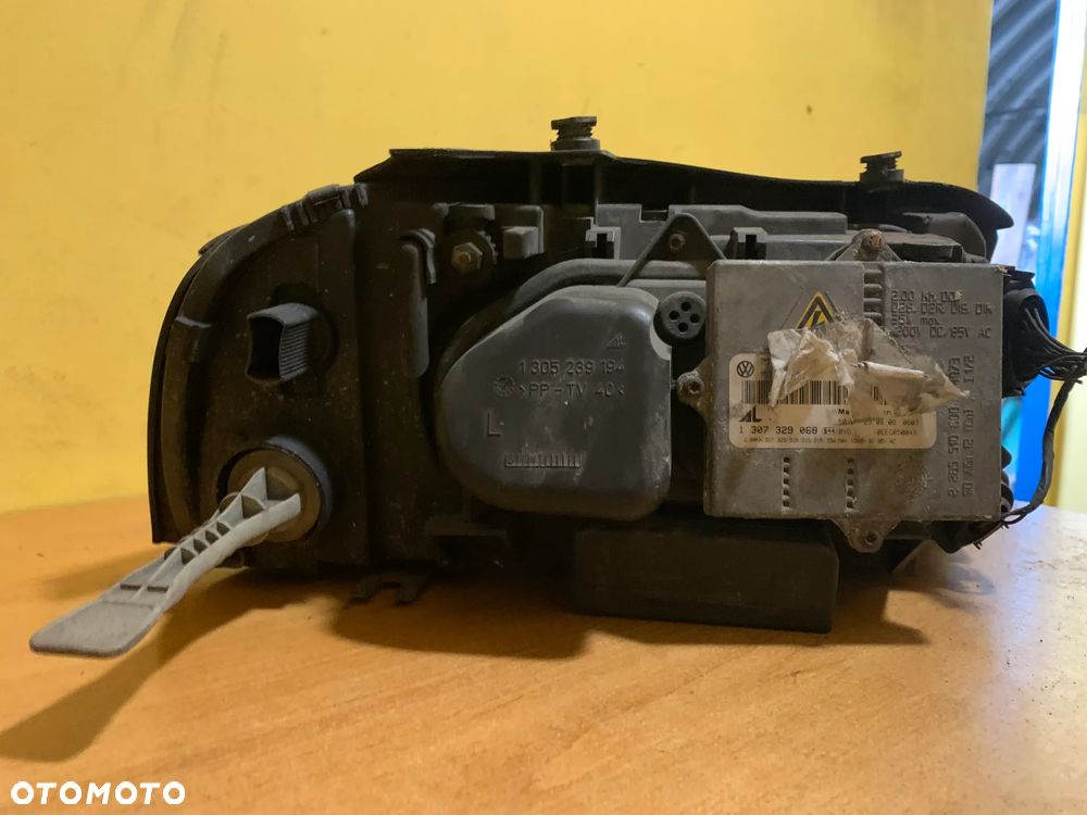 VW SHARAN LIFT LAMPA XENON PRAWA LEWA PRZEDNIA 7M3941015AE - 6