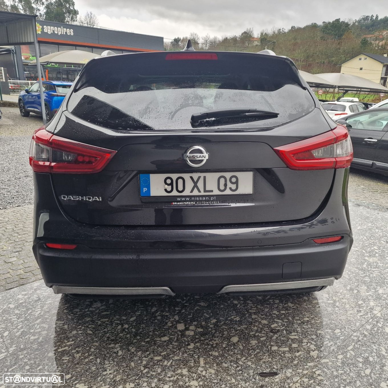 Nissan Qashqai 1.3 DIG-T N-Connecta J18 Led - 6