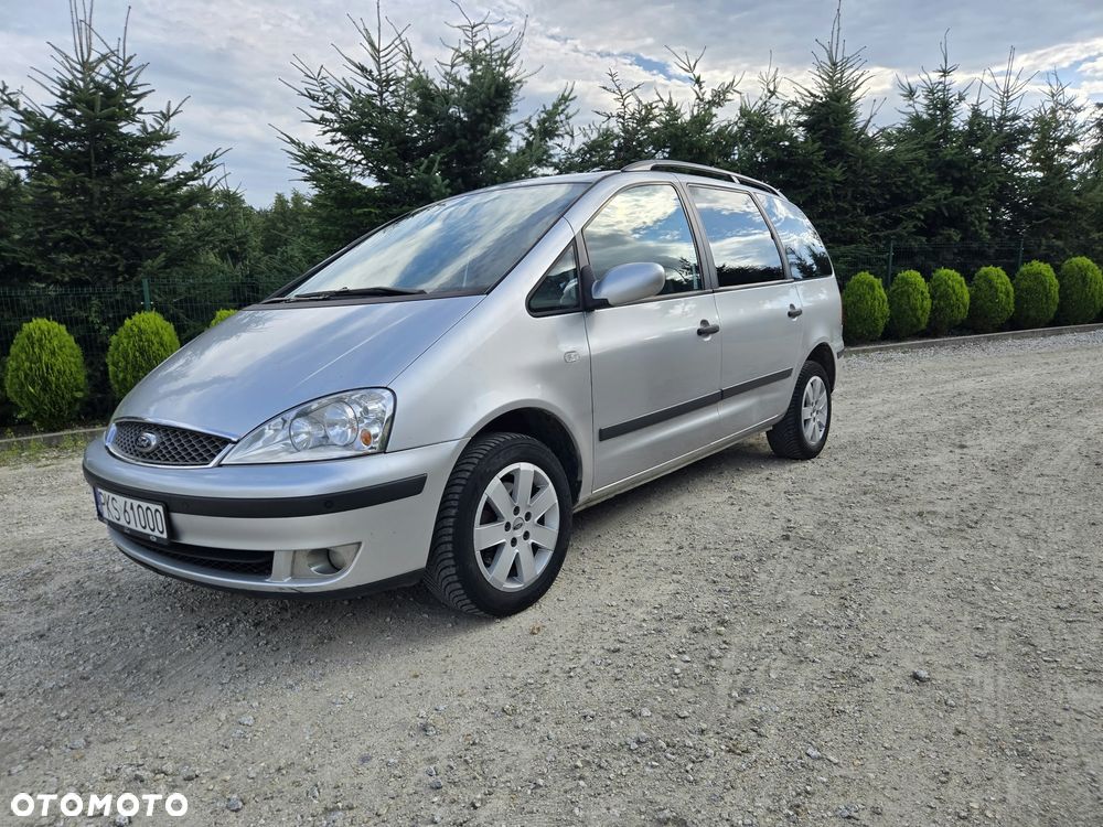 Ford Galaxy 1.9 TDI Ambiente - 2