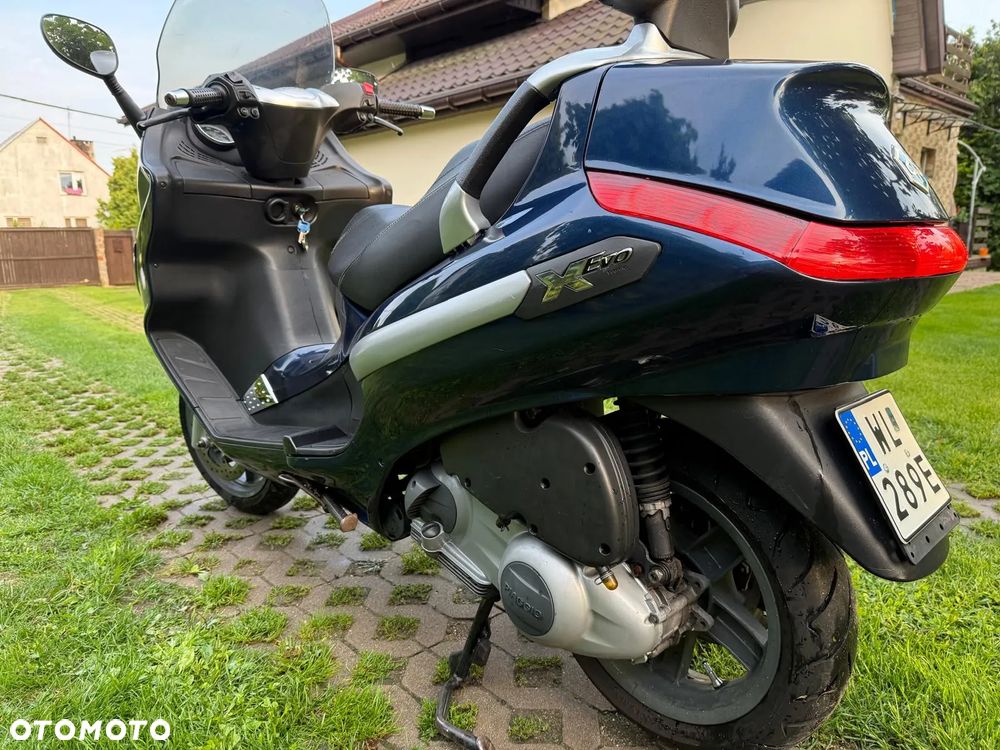 Piaggio Xevo - 7