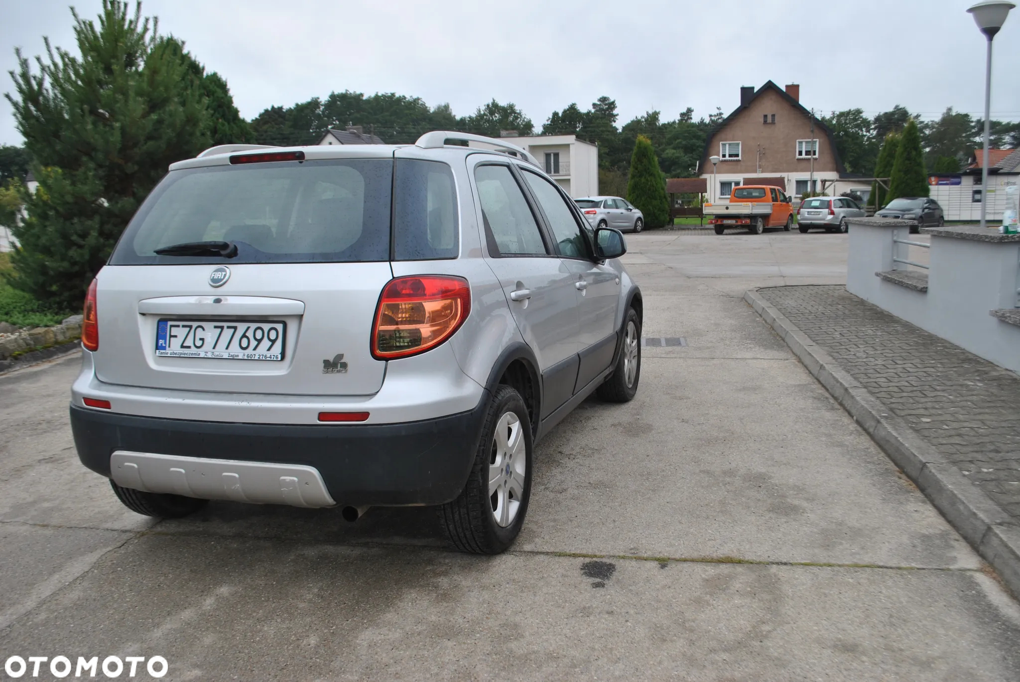 Fiat Sedici 1.9 Multijet 4x4 Dynamic - 5