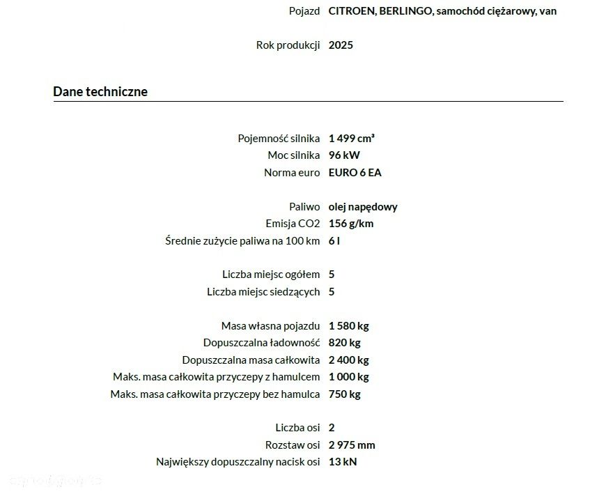 Citroën Berlingo XL 1.5 BlueHDI Max S&S EAT8 - 2