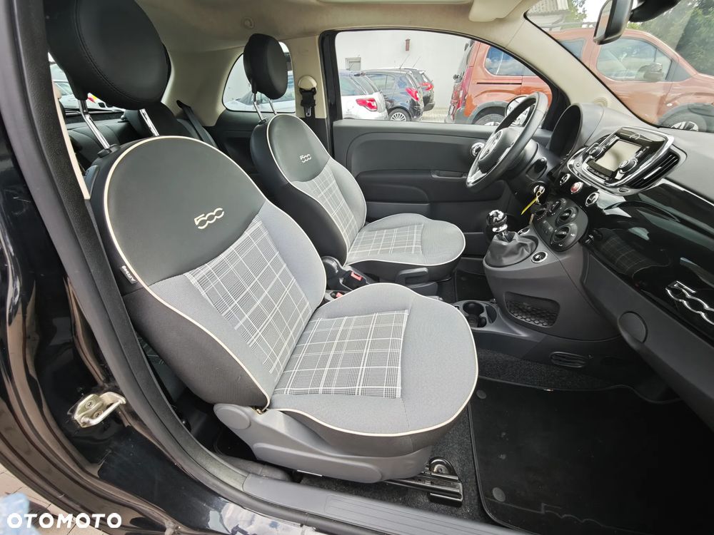 Fiat 500 1.2 8V Lounge - 22