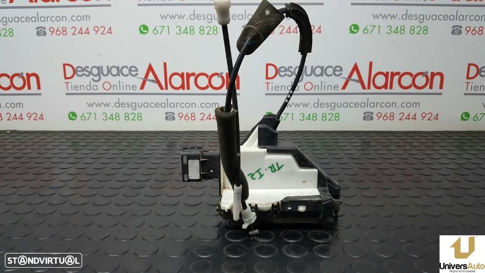 FECHADURA PORTA TRASEIRA ESQUERDA CITROEN C3 SEDUCTION - 1