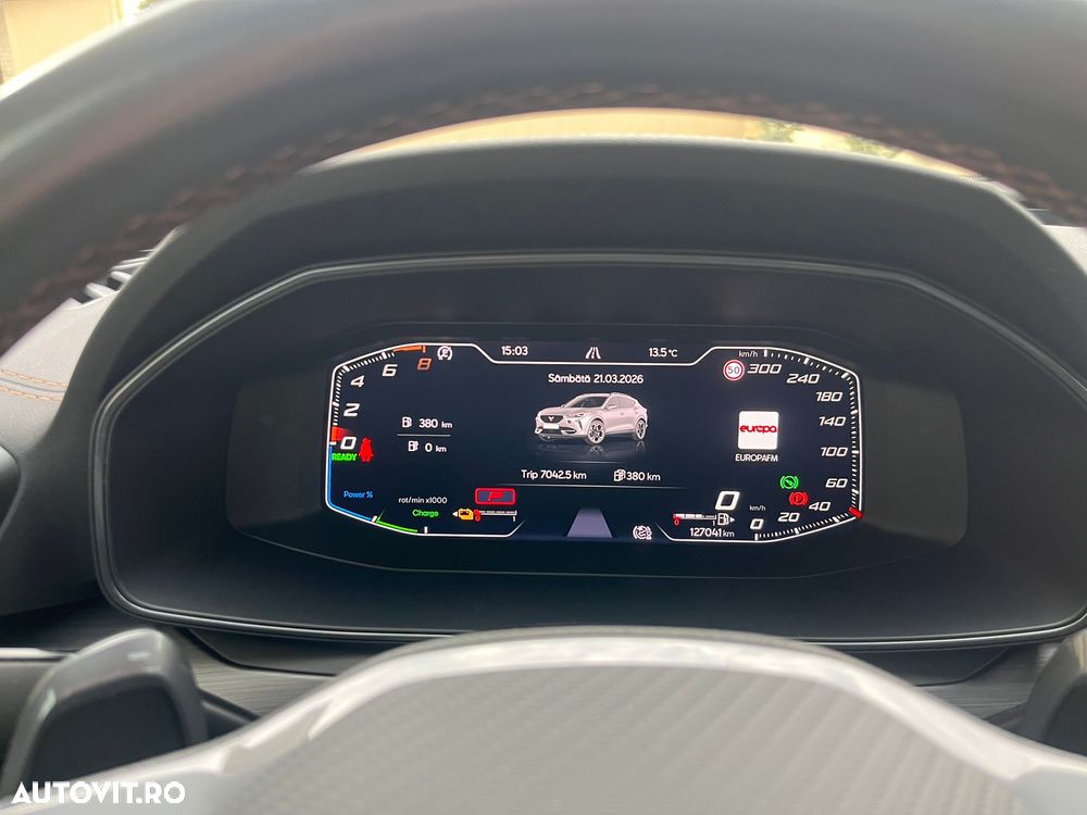 Cupra Formentor VZ 1.4 e-Hybrid DSG - 19