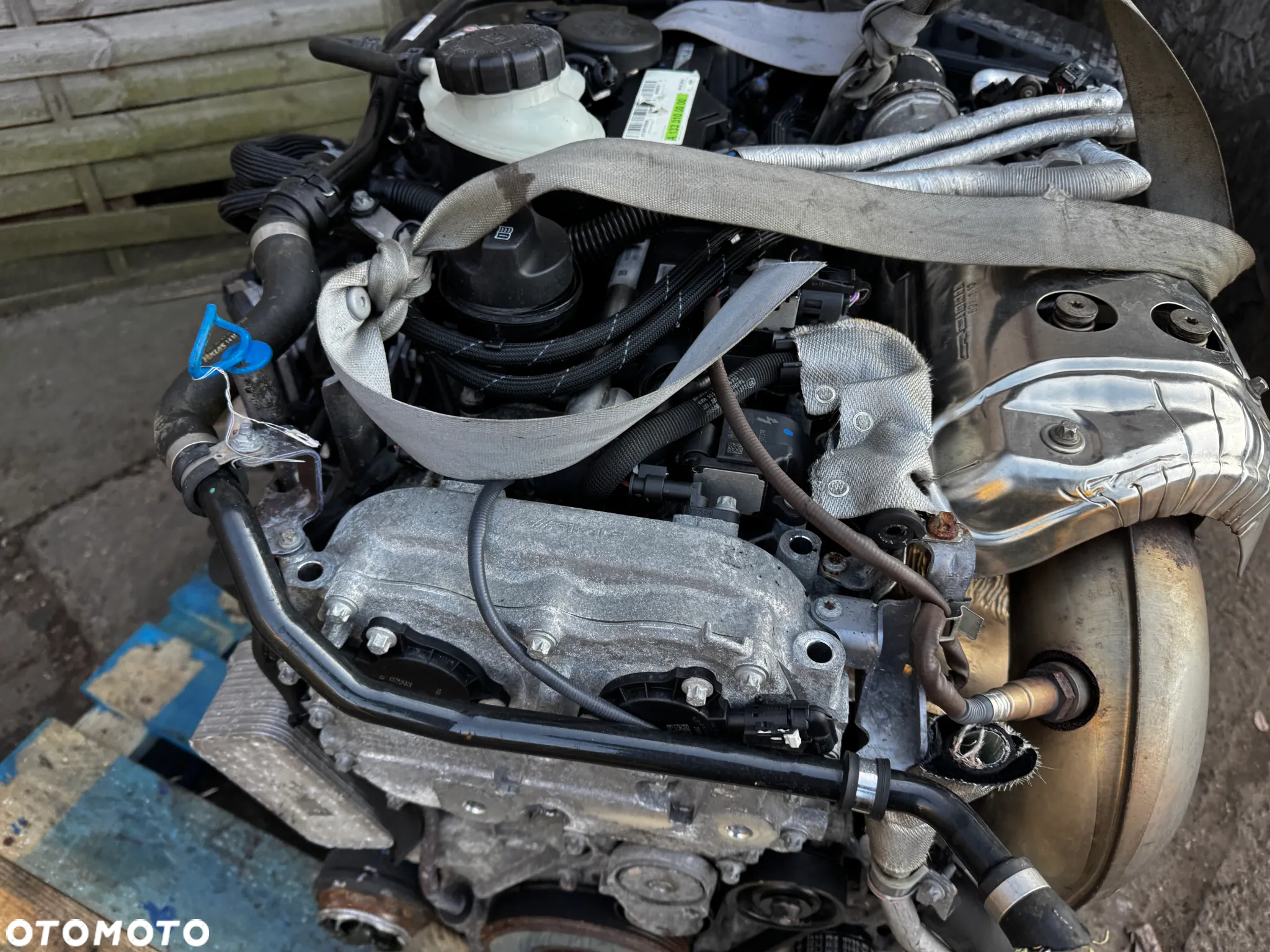 silnik 133980 2.0t mercedes w176 A45 AMG kompletny swap - 11