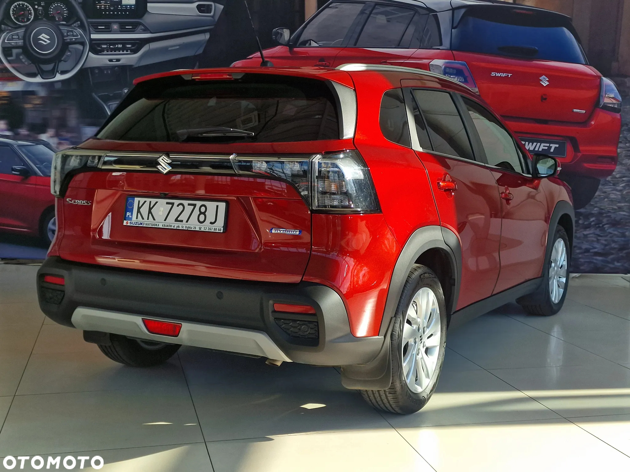 Suzuki SX4 S-Cross 1.4 SHVS Premium Plus SP 4WD - 5