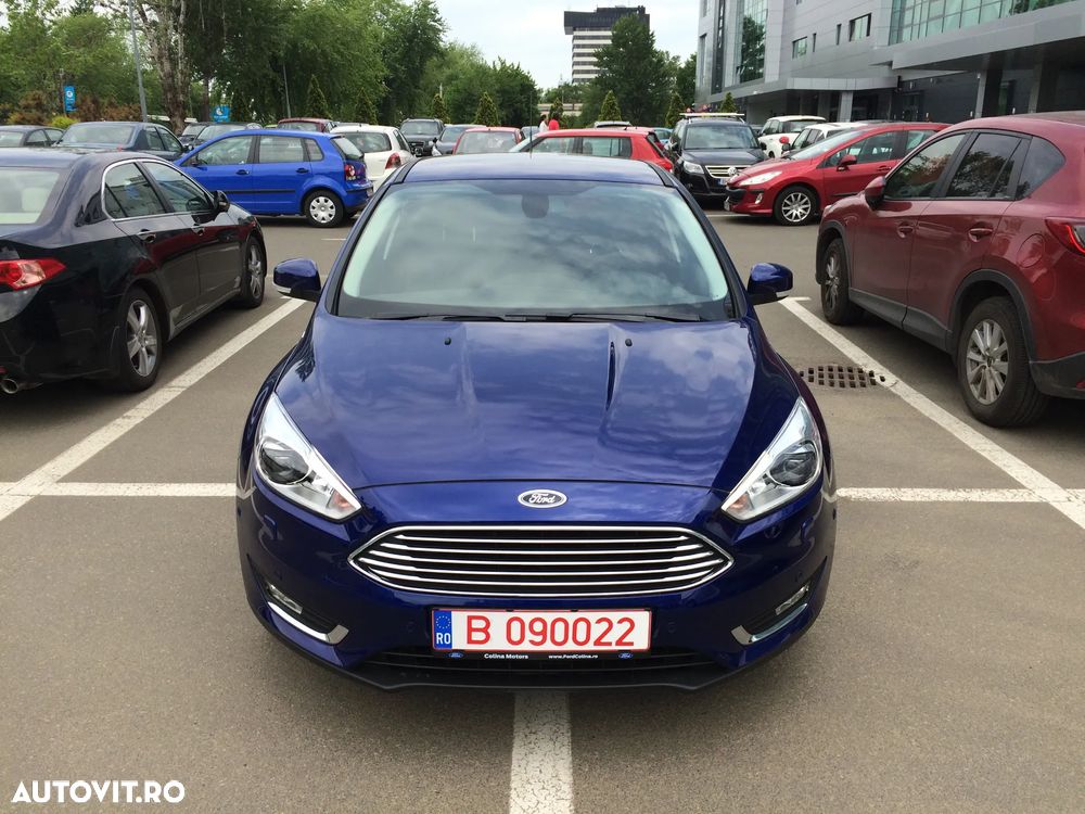 Ford Focus 1.5 EcoBoost Titanium - 8