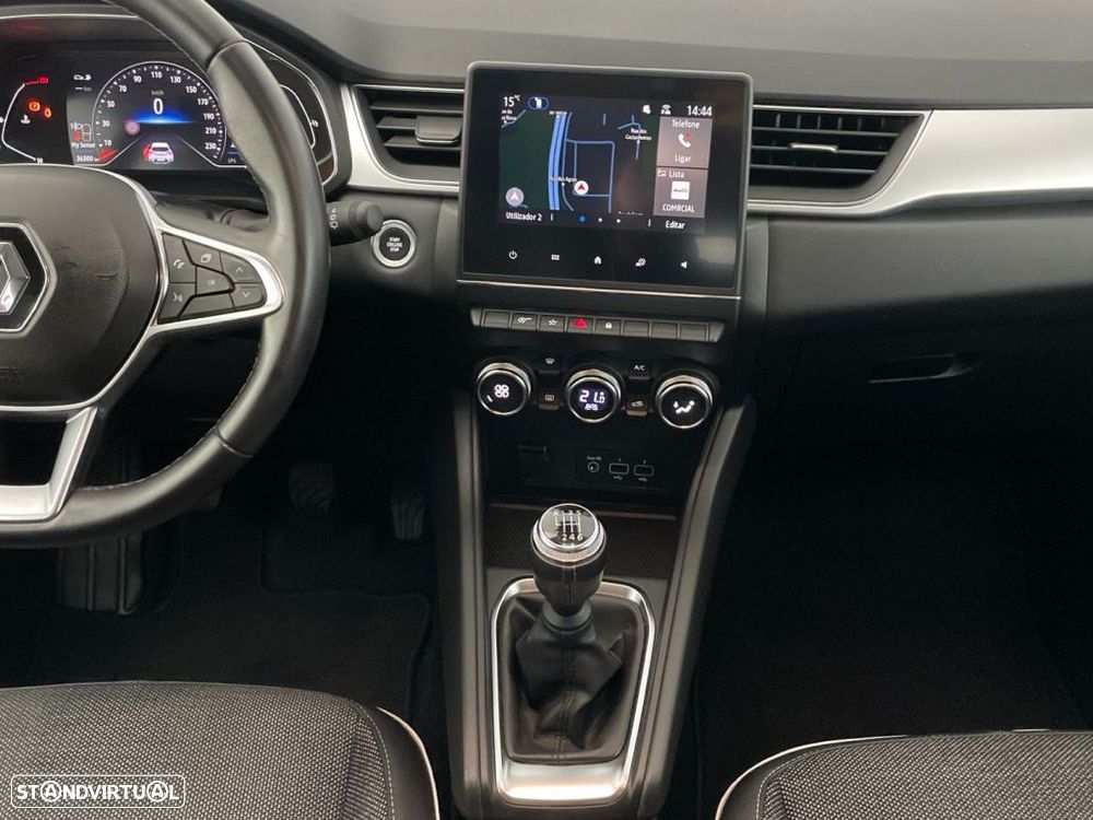 Renault Captur 1.0 TCe Techno Bi-Fuel - 15