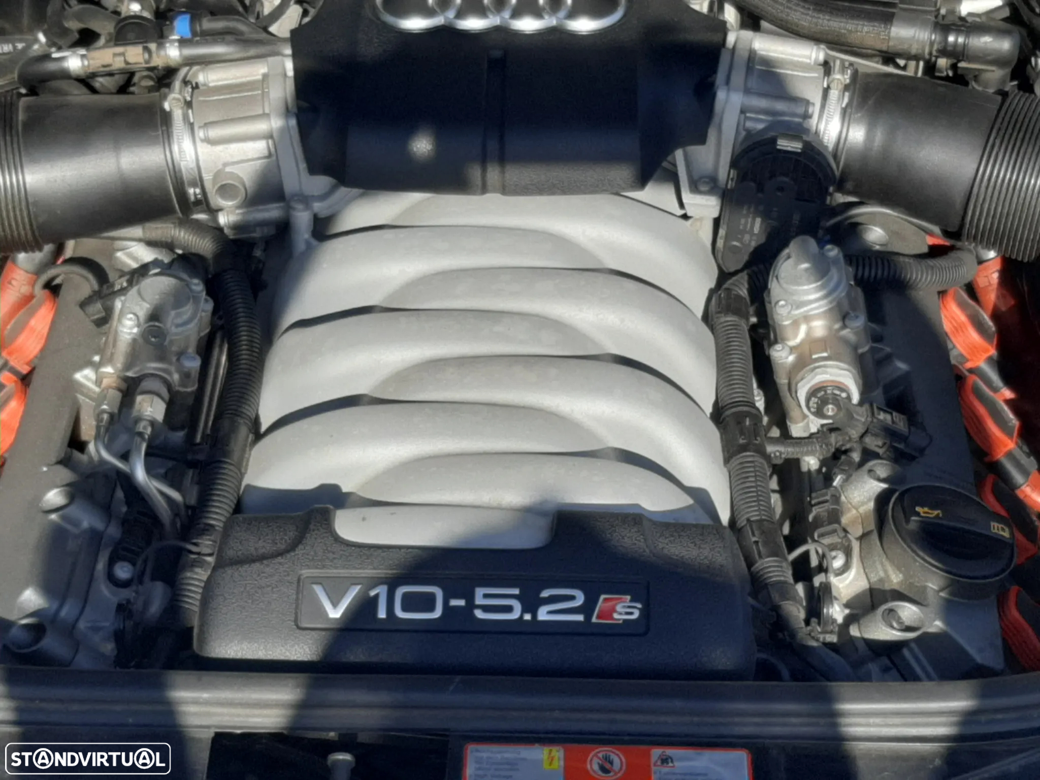 Audi S8 5.2 FSi V10 quattro - 11