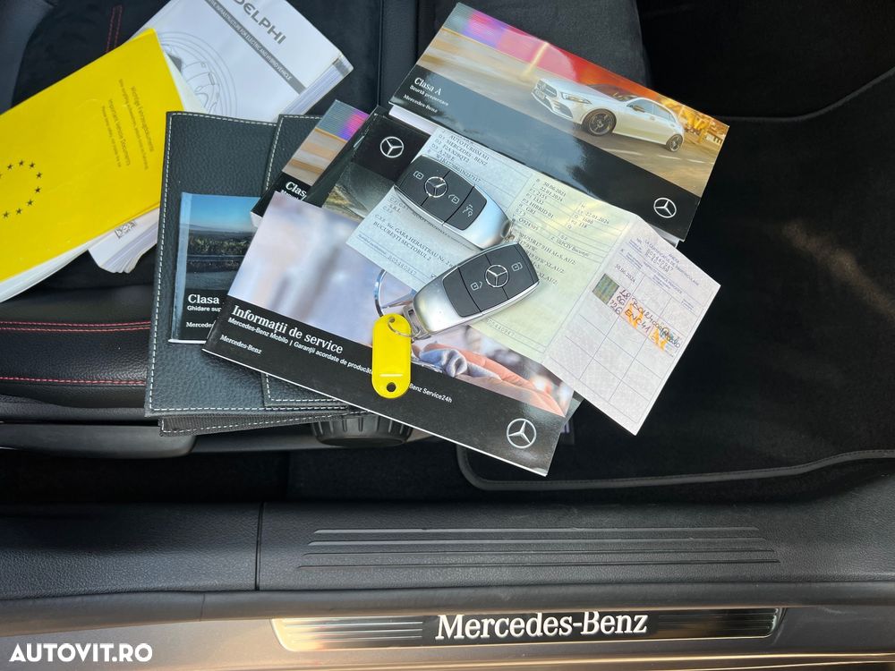 Mercedes-Benz A 250 e Aut. - 38