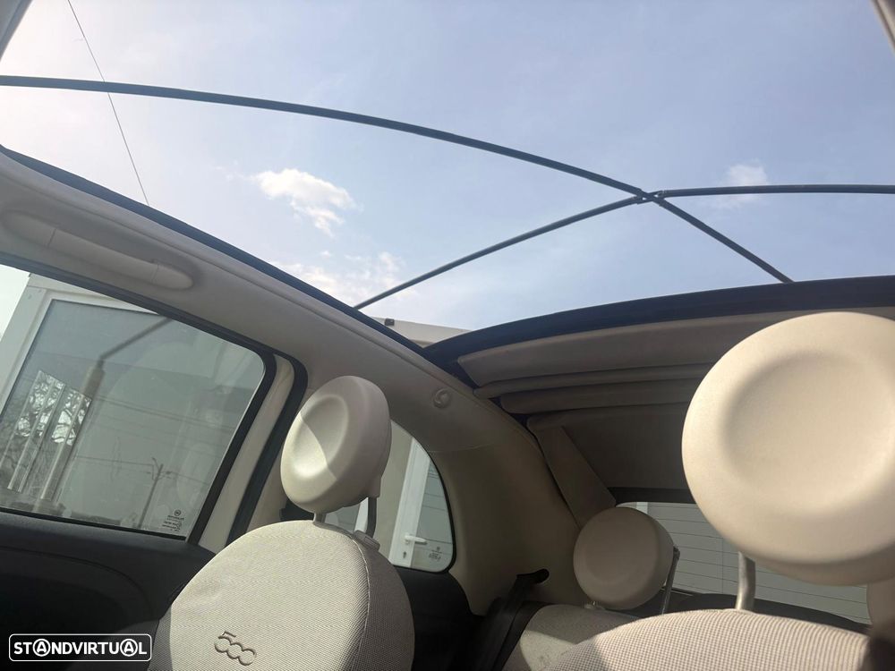 Fiat 500C 1.2 Lounge - 8