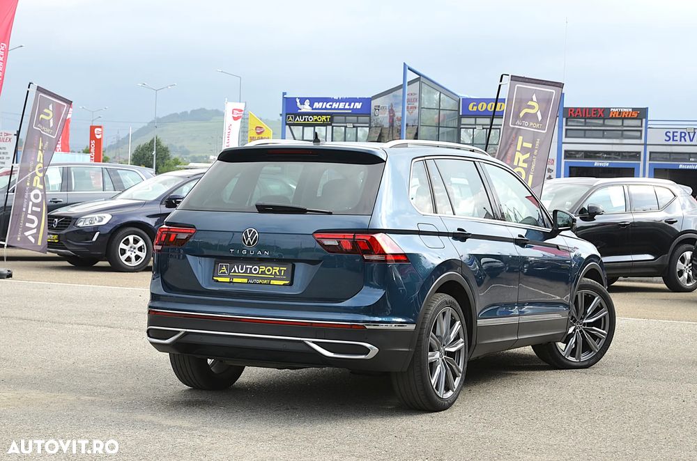 Volkswagen Tiguan 2.0 TDI SCR 4MOTION DSG Elegance - 9