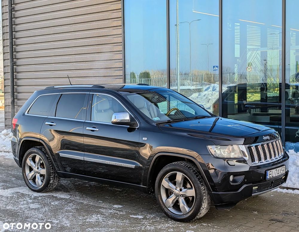 Jeep Grand Cherokee 3.0 CRD Overland - 1