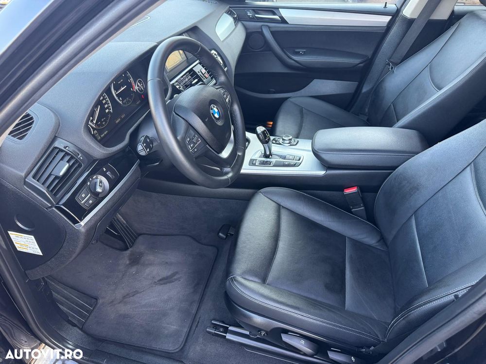 BMW X3 xDrive20d Aut. Luxury Line - 10