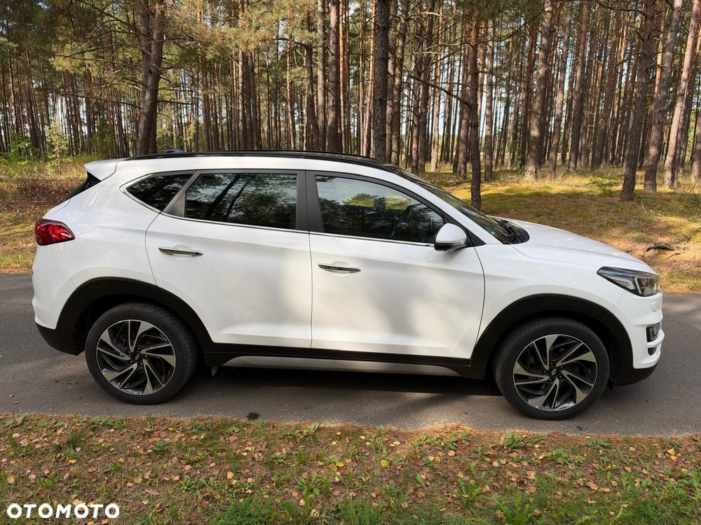 Hyundai Tucson 1.6 Turbo 4WD DCT Premium - 5