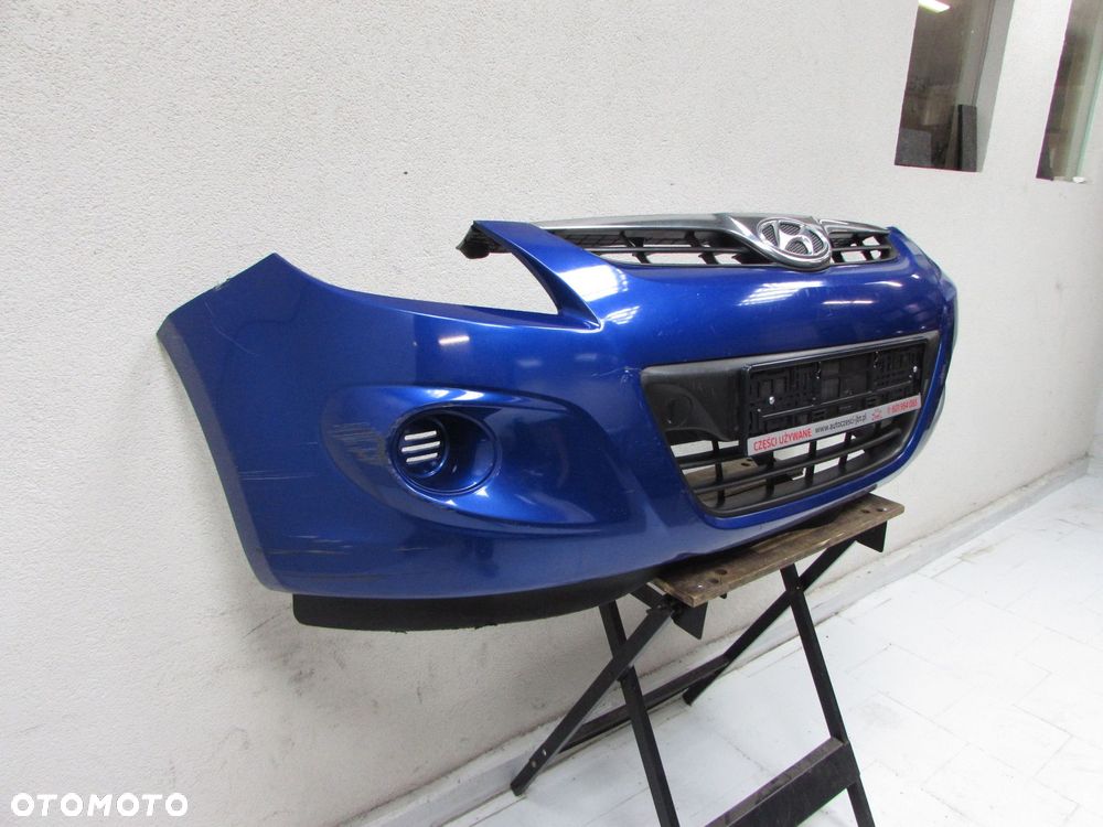 HYUNDAI I20 08-12 ZDERZAK PRZOD GRILL 86561-1J000 - 3
