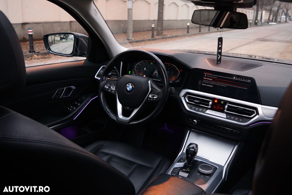 BMW Seria 3 320d xDrive AT Luxury Line - 11