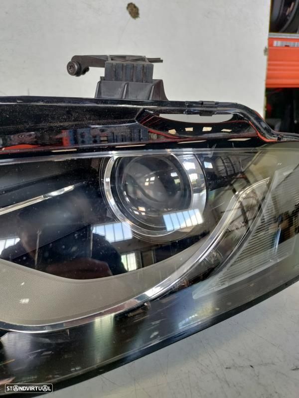 Farol Frente Esquerdo / Otica Esquerda Audi A4 (8K2, B8)  8K0941003c A - 3
