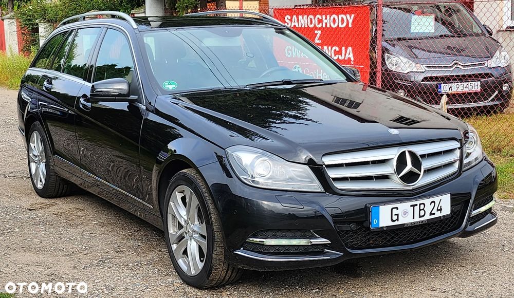 Mercedes-Benz Klasa C 180 (BlueEFFICIENCY) 7G-TRONIC Avantgarde - 2