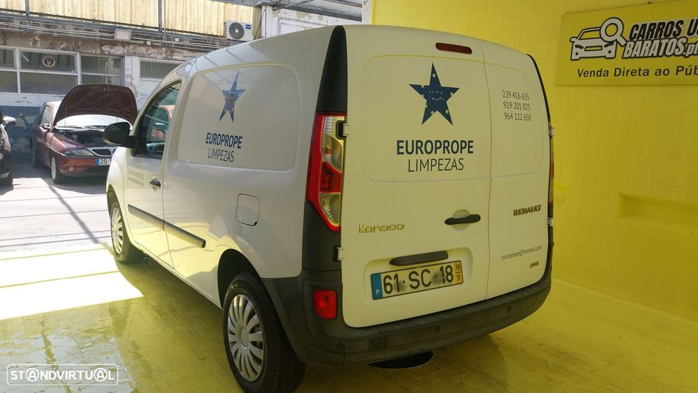 Renault Kangoo Kangoo 1.5 Dci Business S/s 3l - 11