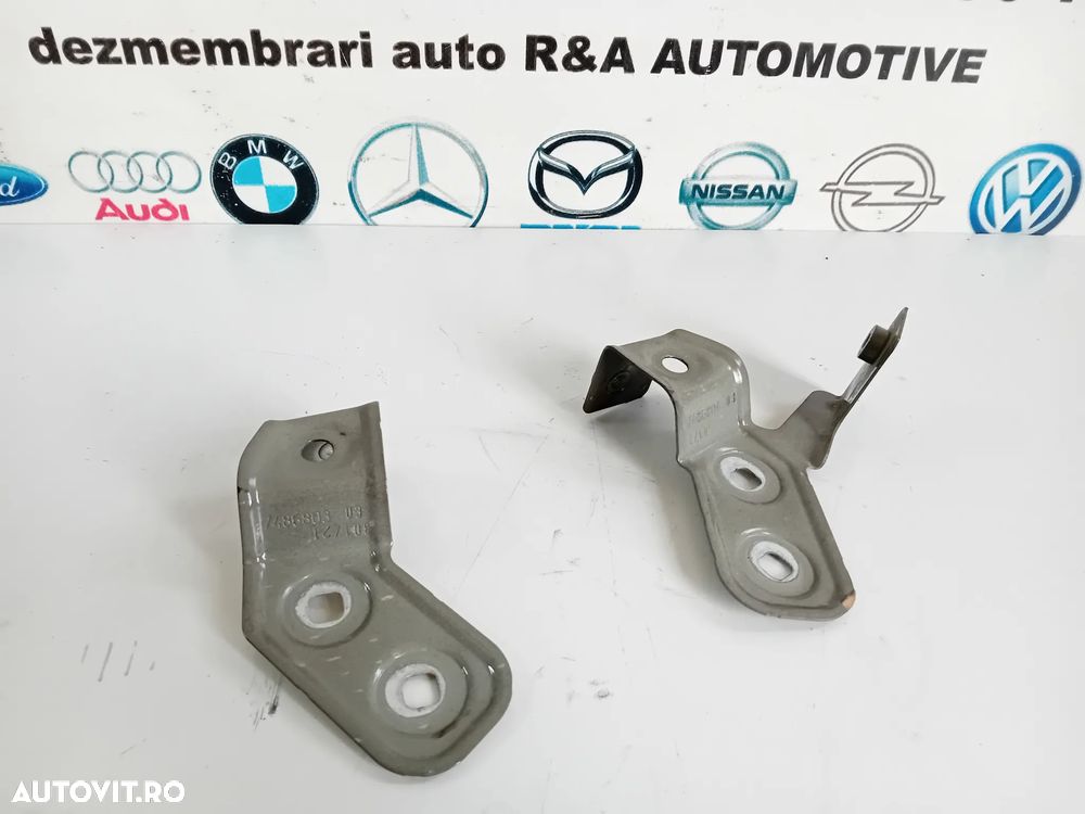 Suporti Suport Aripa Bara Far bmw Seria 4 G22 G23 G26 G80 7486803 7486804 Stanga Dreapta - 3