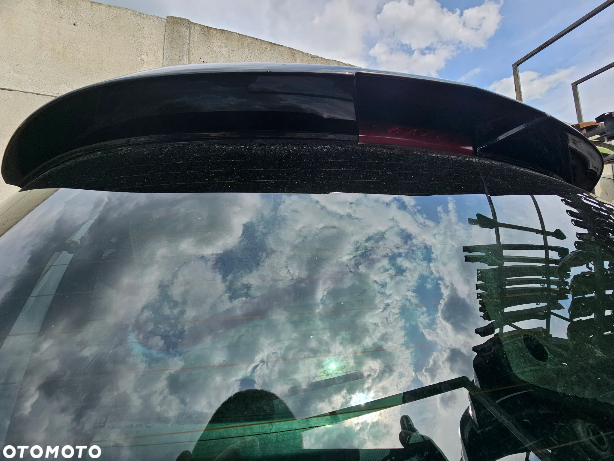 KLAPA BAGAŻNIKA TYŁ OPEL CORSA D 3 DRZWI Z20R LOTKA SPOJLER OPC LINE VXR - 20