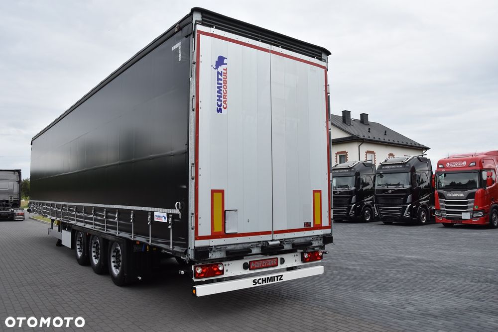 Schmitz Cargobull VARIOS SYSTEM BDE / FIRANA / OŚ PODNOSZONA / SŁUPKI ROZSUWANE  / MAŁA PALECIARA / NOWE OPONY / STAN JAK FABRYCZNIE NOWY ! ! ! - 7