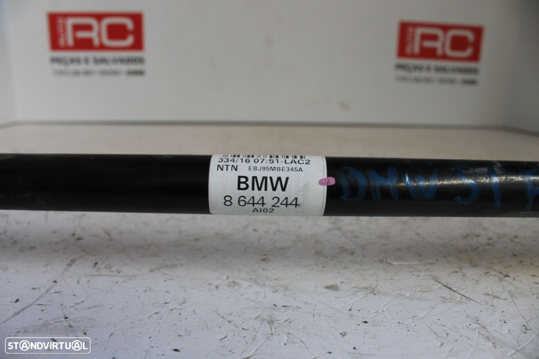 Transmissão BMW Serie 1 F20 - 5