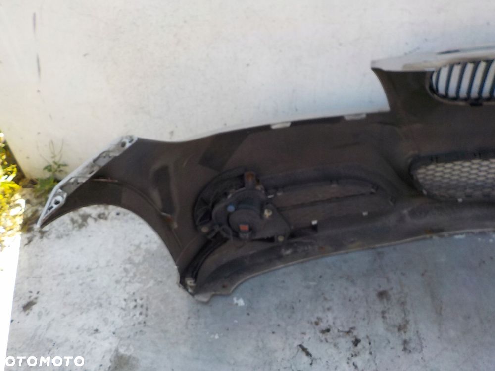 132 BMW 3 E90 E91 LIFT ZDERZAK PRZÓD PRZEDNI - 8