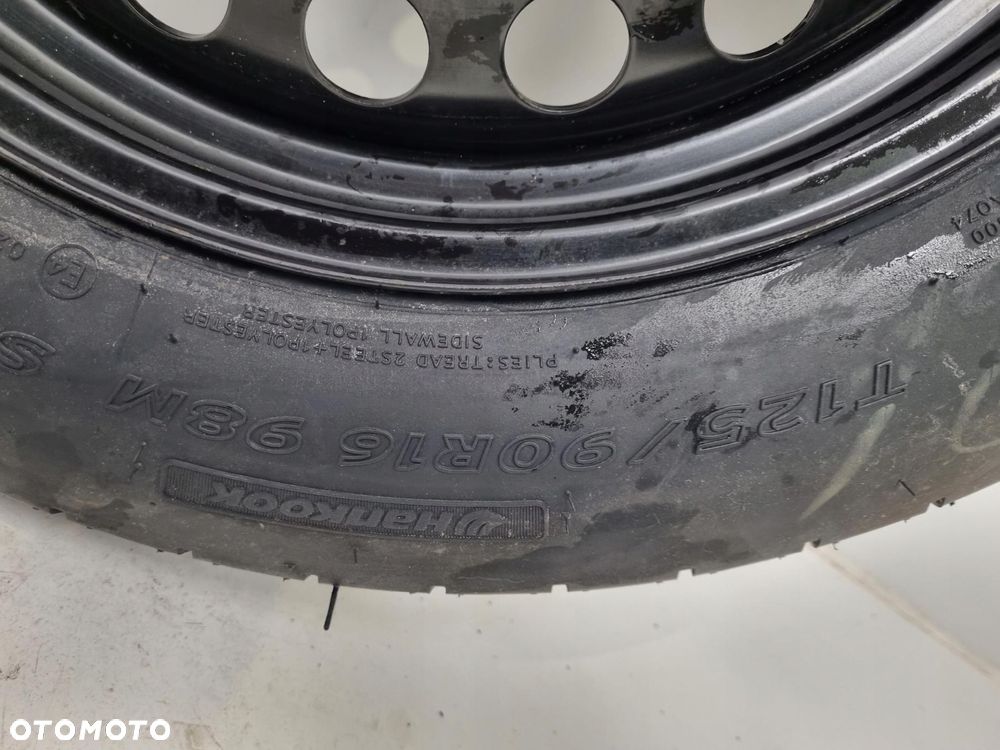 KOŁO DOJAZDOWE Ford Focus Mk3 C-Max II dojazdówka 125/90 R16 2160848 5x108 - 8