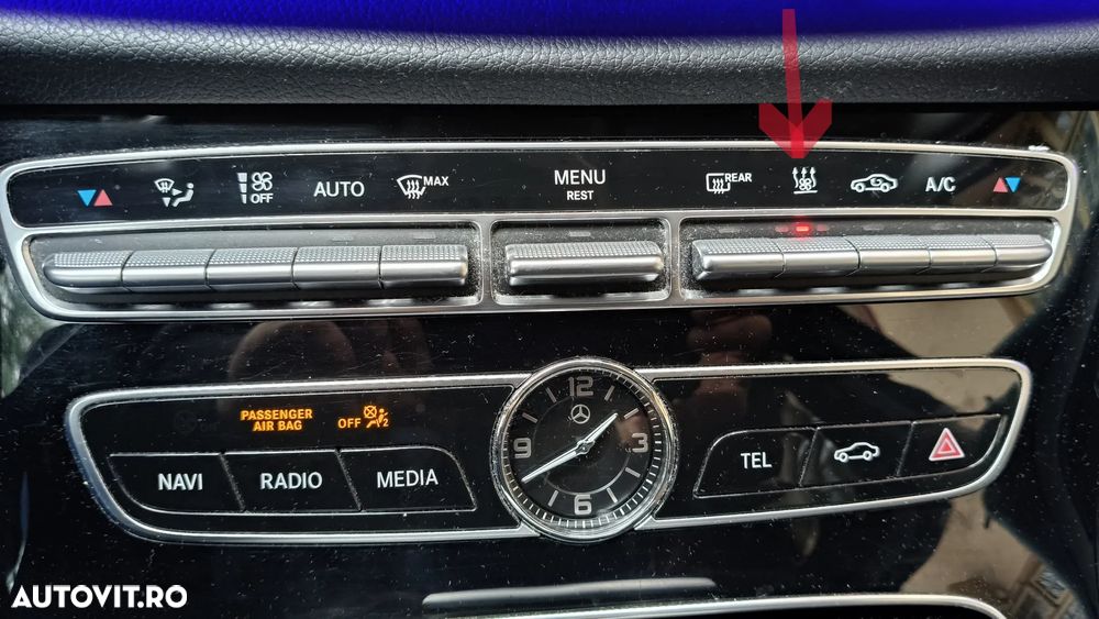 Mercedes-Benz E 220 d 9G-TRONIC Avantgarde - 11