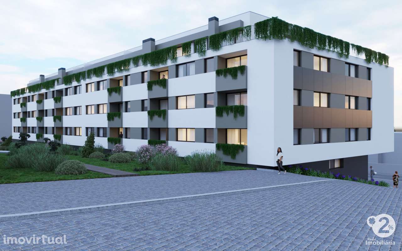 Apartamento T2 em Baguim do Monte (em construção) - Grande imagem: 4/20