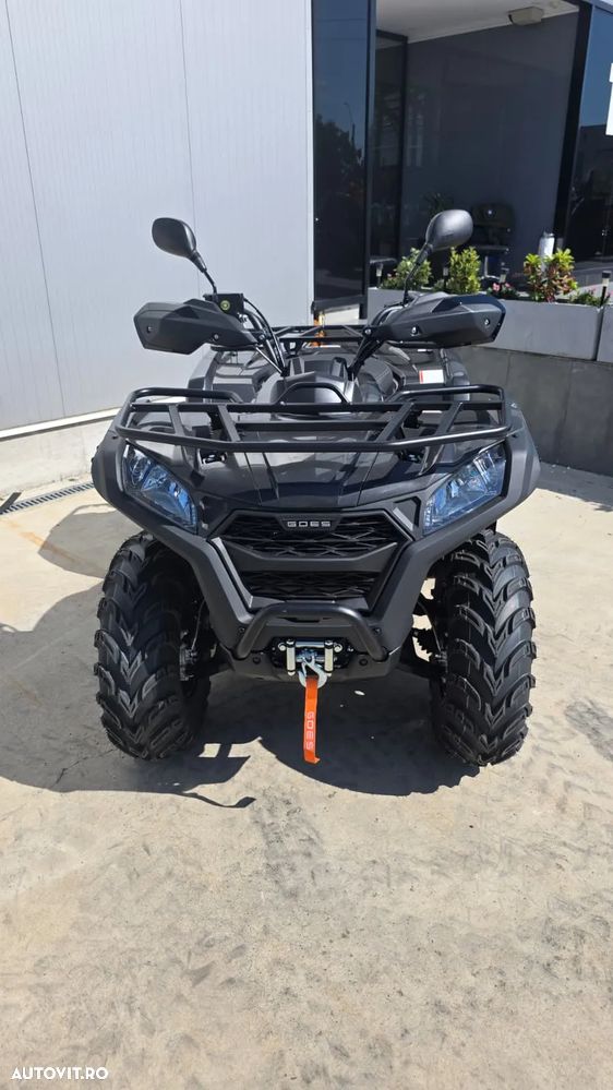 CF Moto CForce 450S - 4