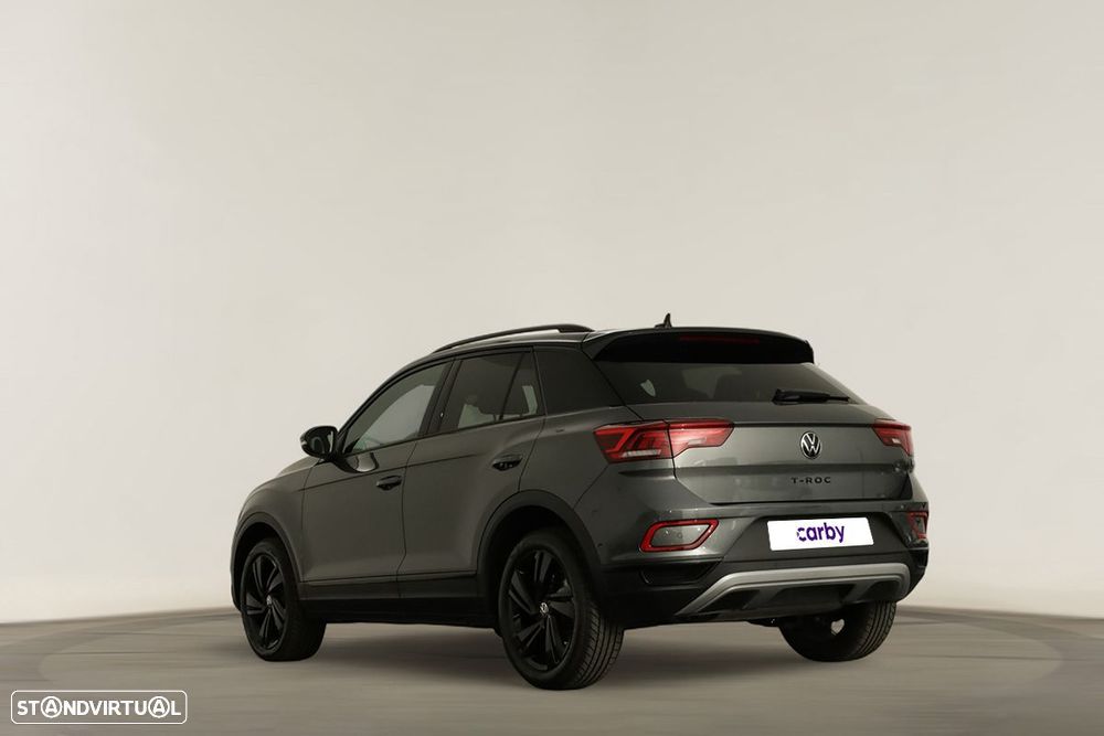 VW T-Roc 1.5 TSI Black Style DSG - 3