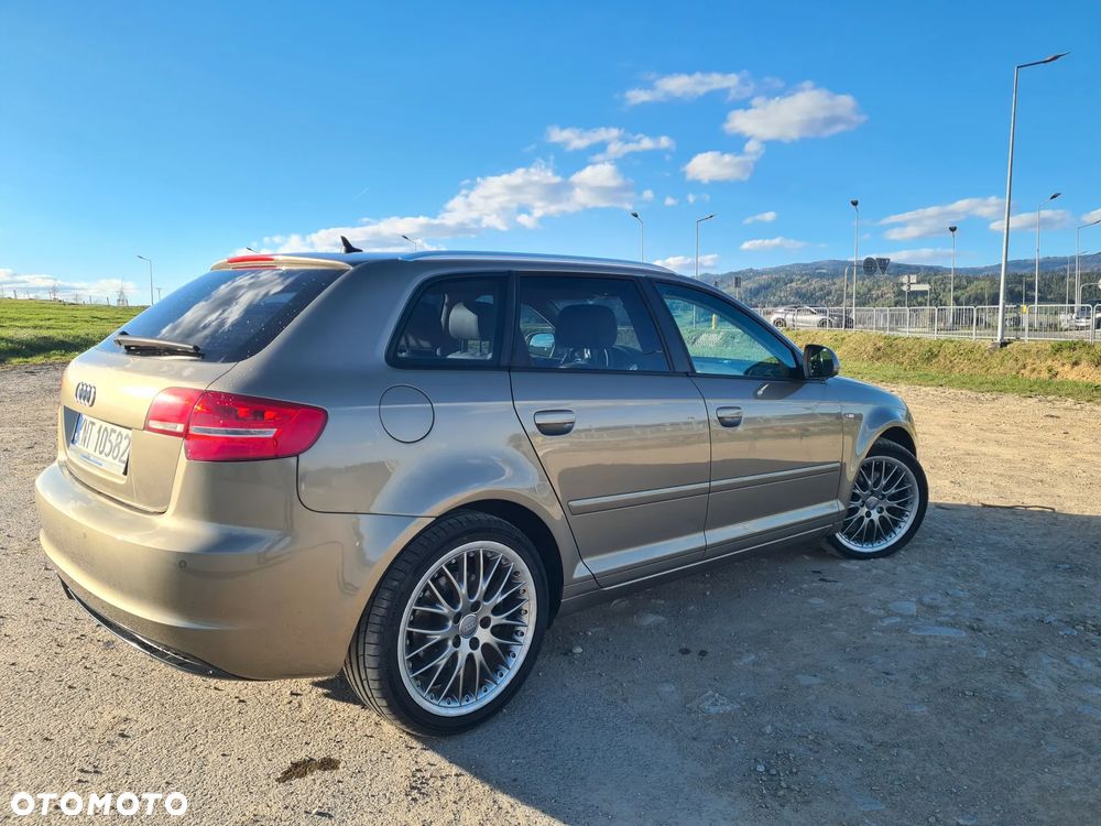 Audi A3 Sportback 2.0 TFSI S tronic S line Sportpaket (plus) - 10